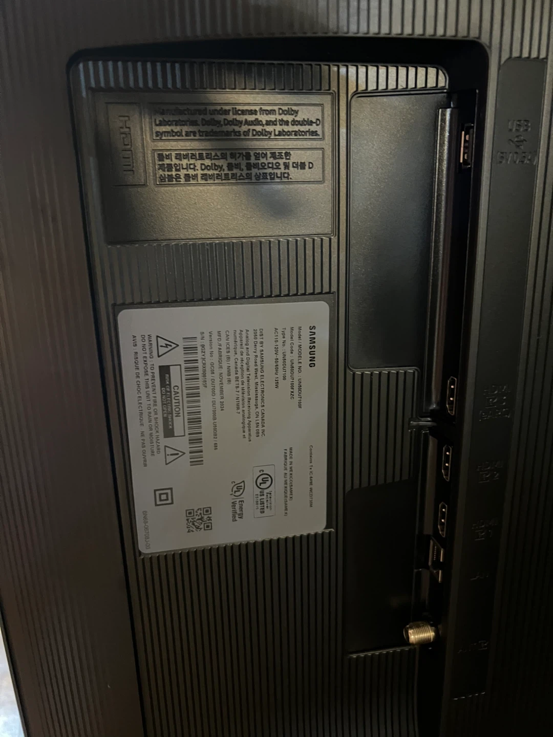 Samsung 50-inch 4K UHD Smart TV - photo 2