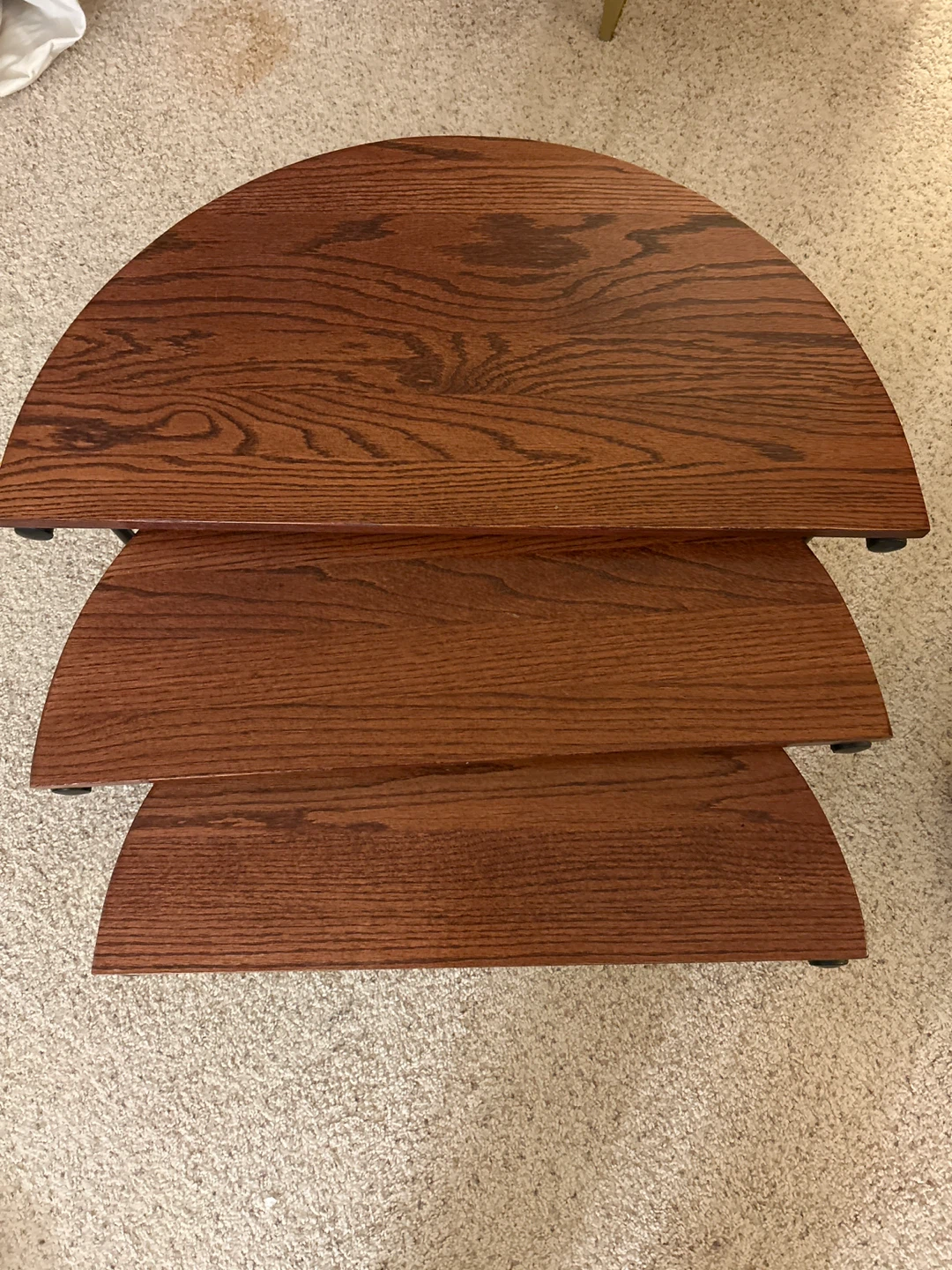 Three Tiered Side Table - photo 2