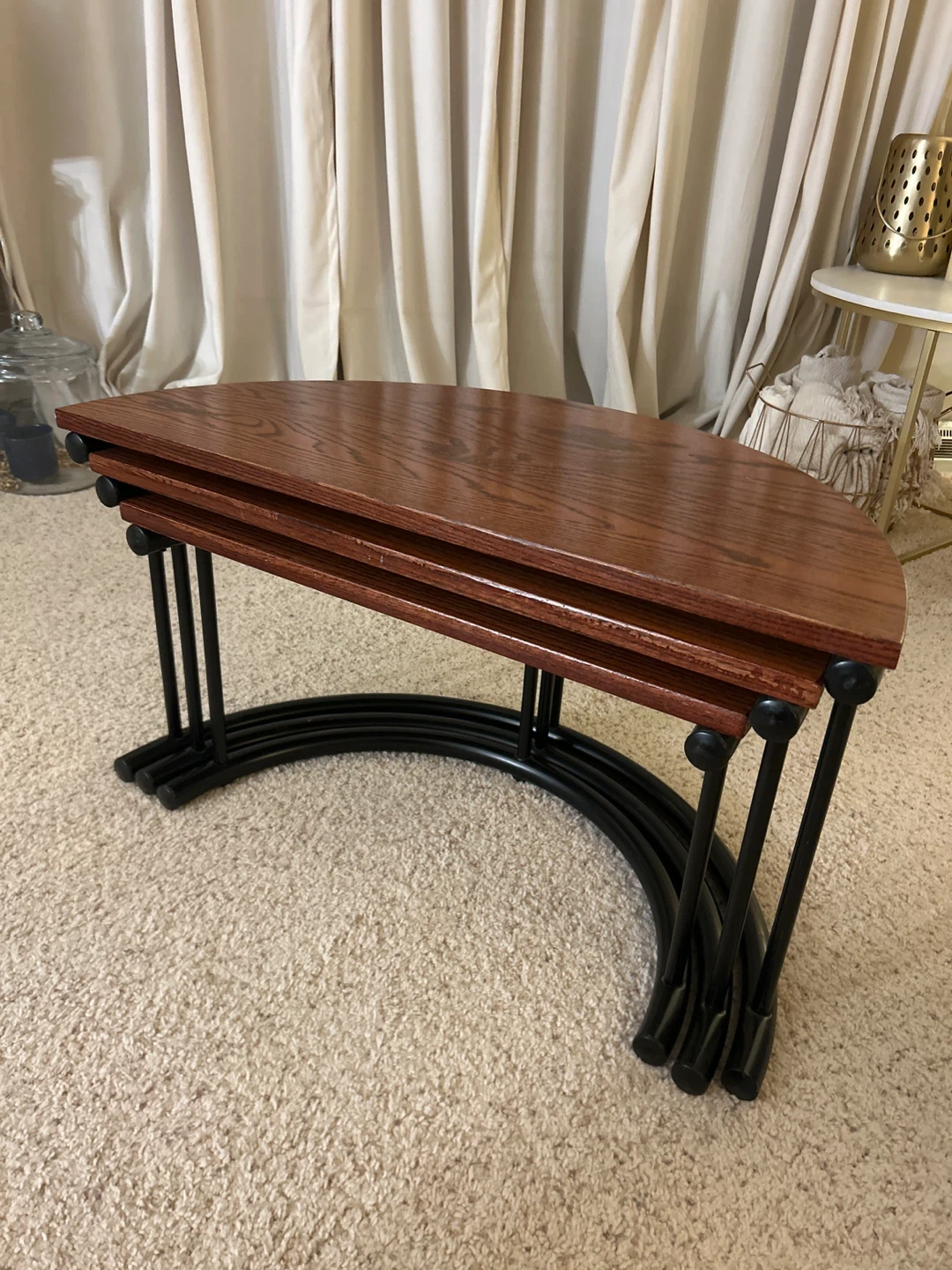 Three Tiered Side Table - photo 5