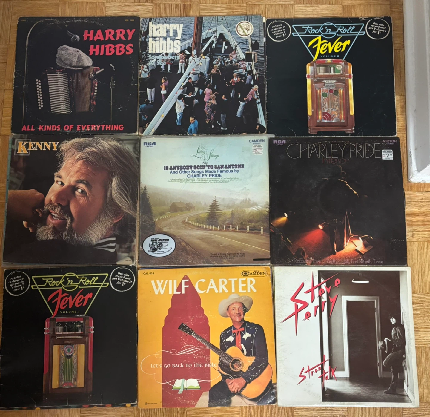 Assorted Vinyl Records Collection - photo 2