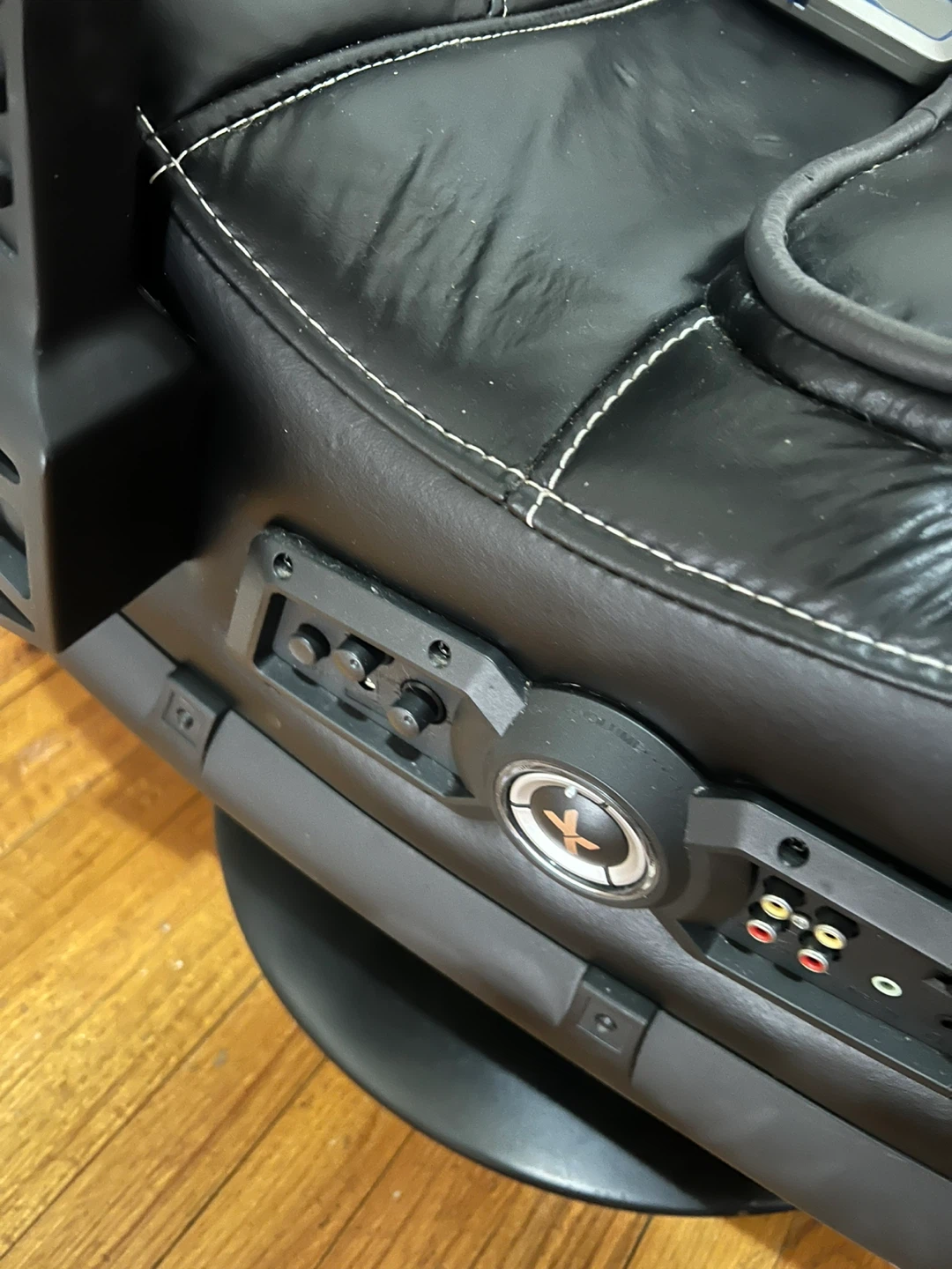 X-Rocker Gaming Chair with Remote - photo 3