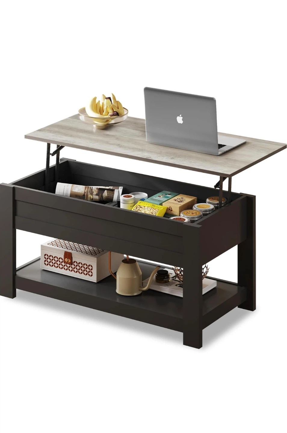 Lift Top Coffee Table with Storage