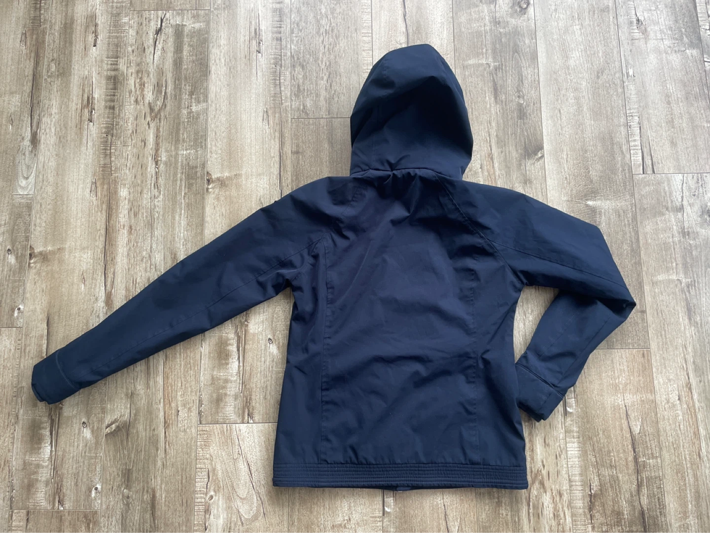 Hollister Navy Blue All-Weather Jacket (Women XS) - photo 3