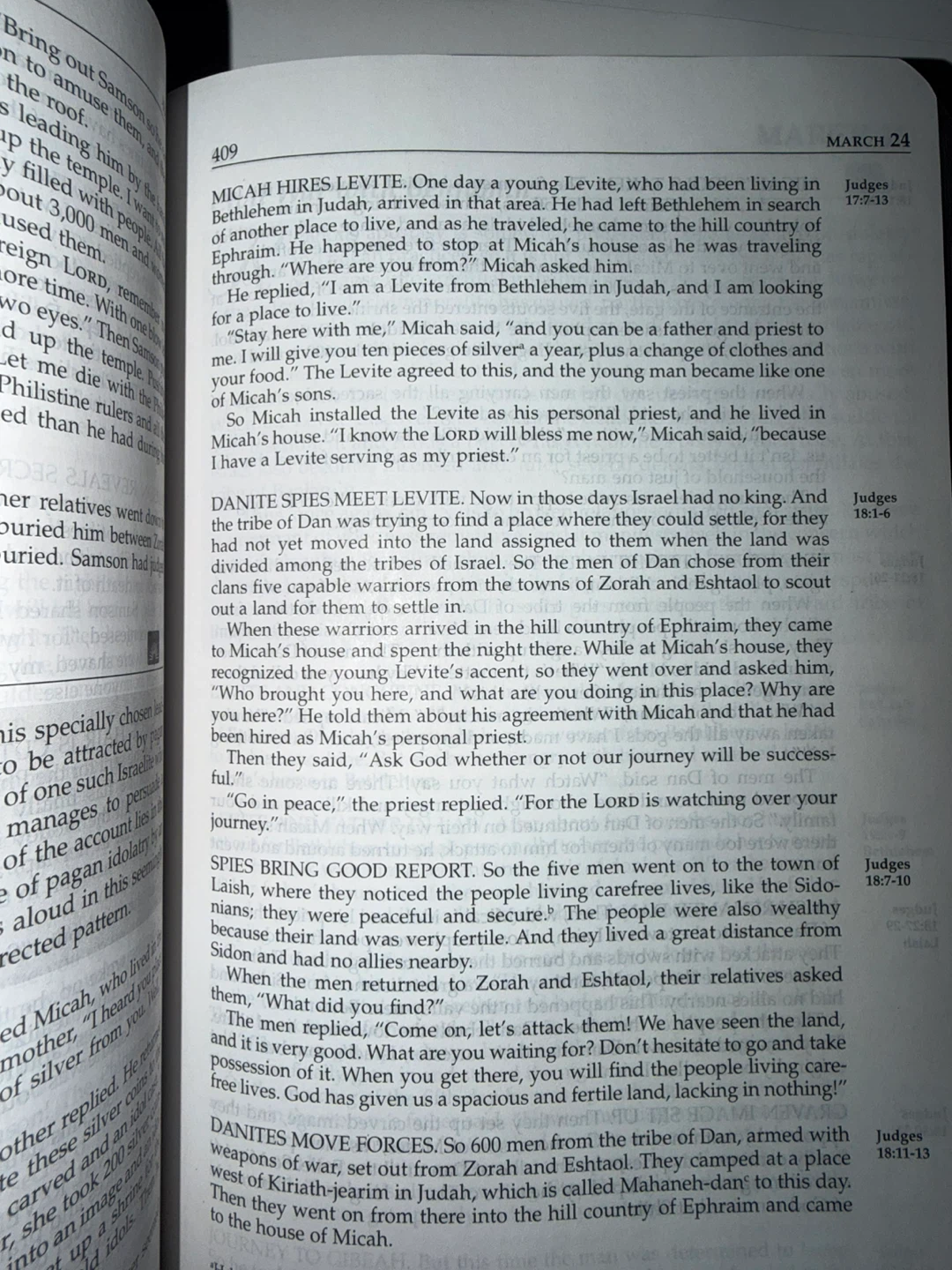 The Daily Bible New Living Translation - photo 5