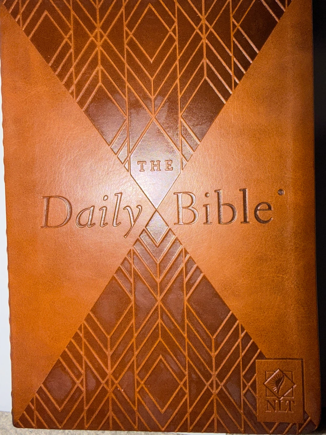 The Daily Bible New Living Translation - photo 2