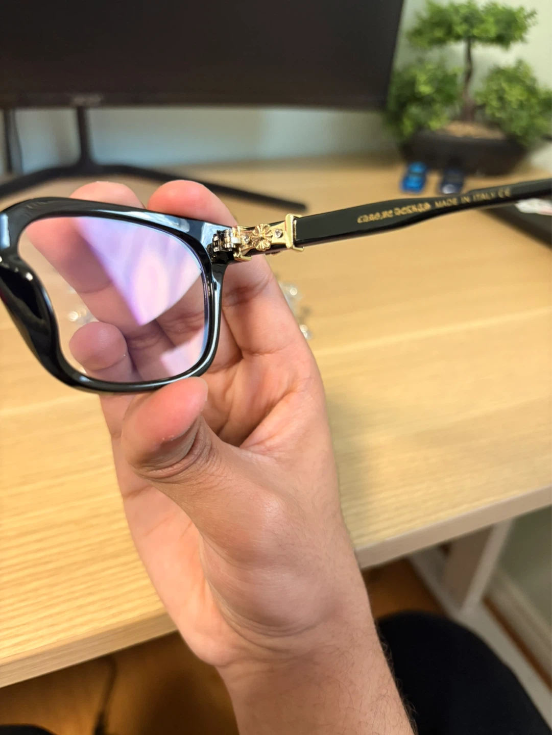 Chrome Hearts Glasses - photo 5