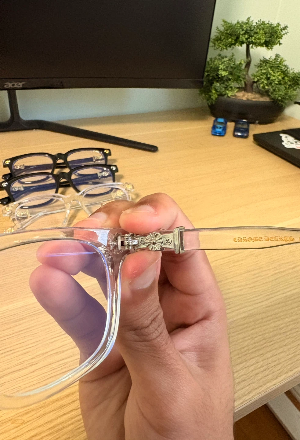 Chrome Hearts Glasses - photo 2