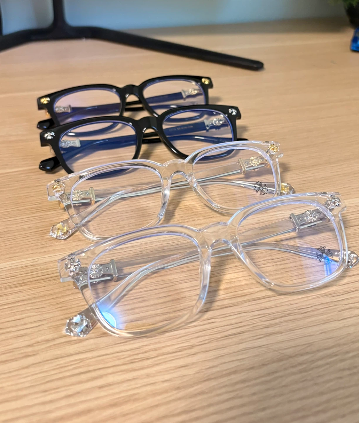 Chrome Hearts Glasses