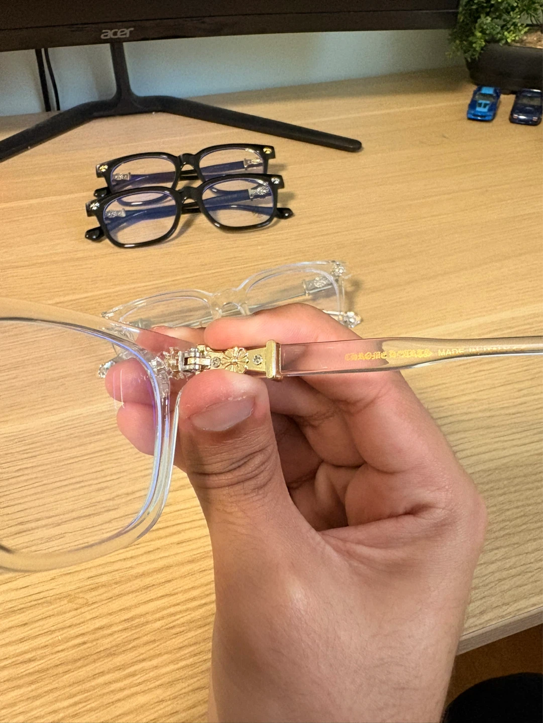 Chrome Hearts Glasses - photo 3