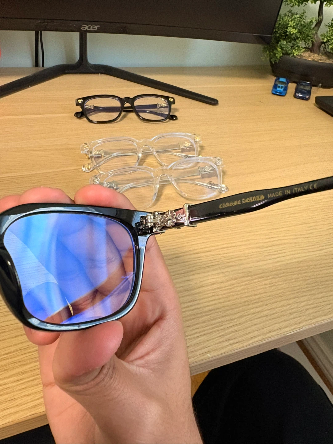 Chrome Hearts Glasses - photo 4