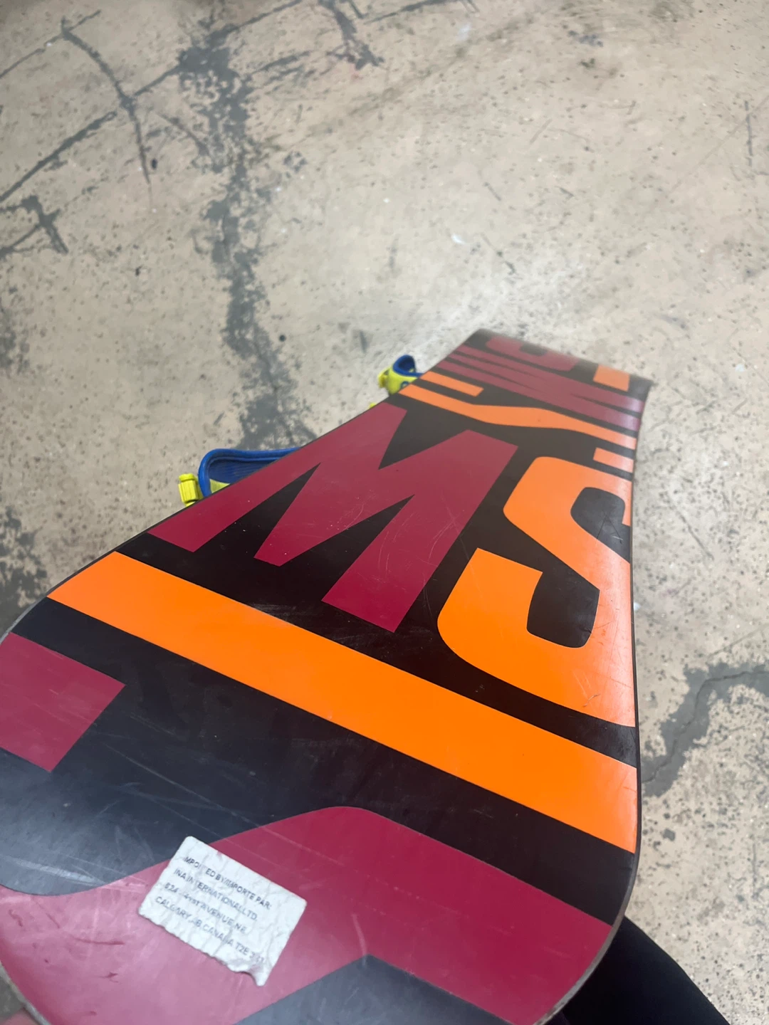 Burton Snowboard with Bindings - photo 3