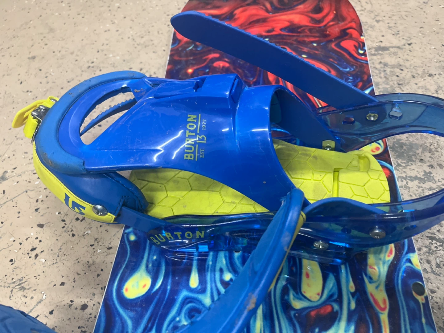 Burton Snowboard with Bindings - photo 2
