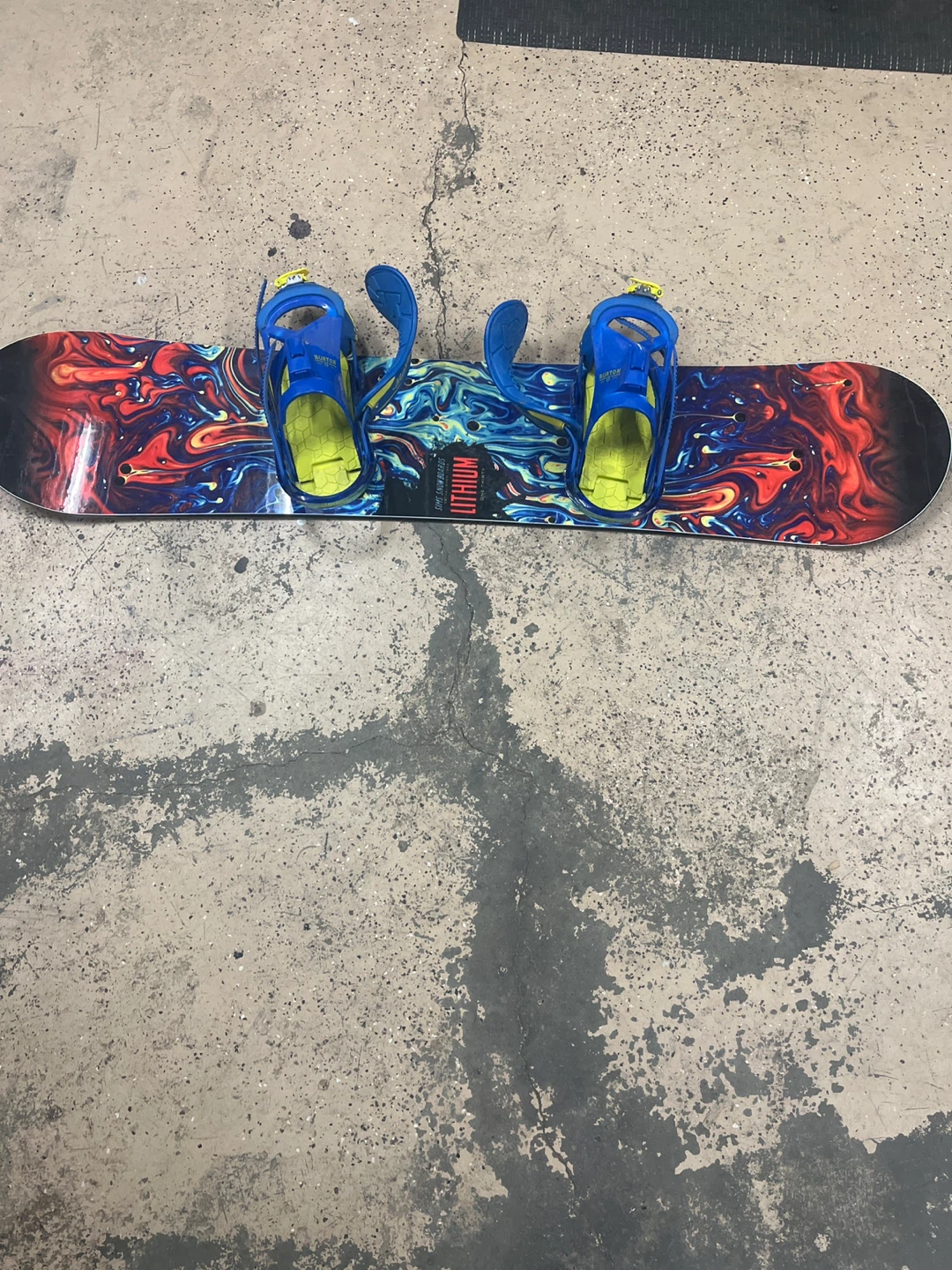 Burton Snowboard with Bindings