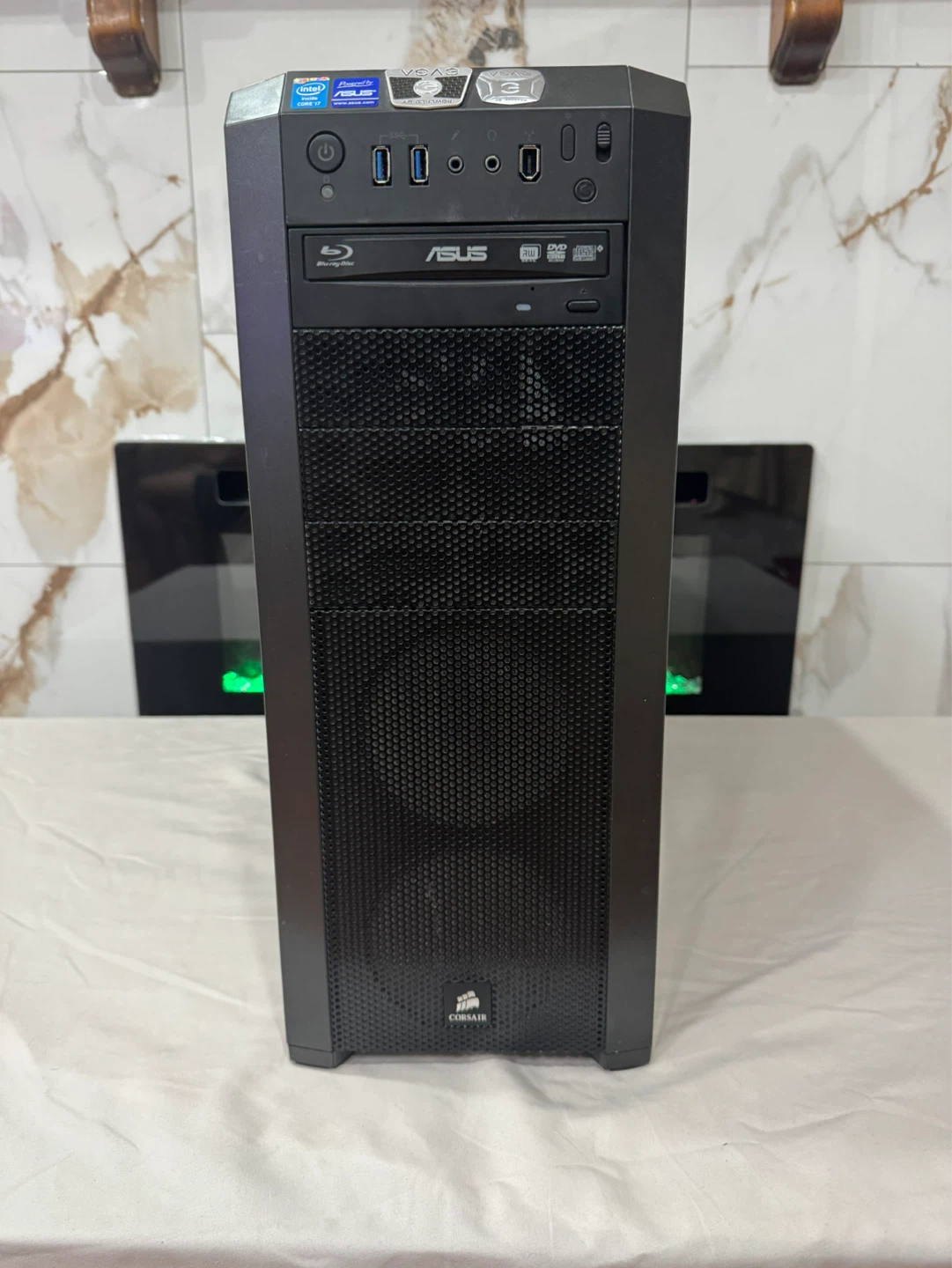 Corsair Carbide 500R ATX Case | Retro High-Airflow Classic - photo 2