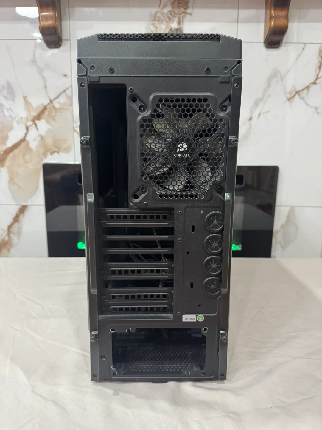 Corsair Carbide 500R ATX Case | Retro High-Airflow Classic - photo 4