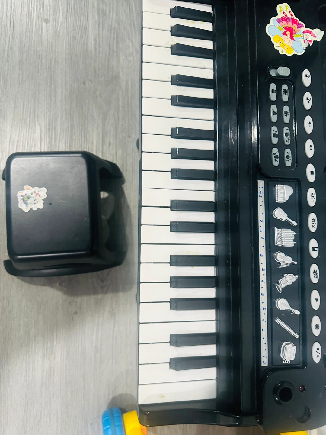 Kids Electronic Piano Keyboard with Stool - photo 2