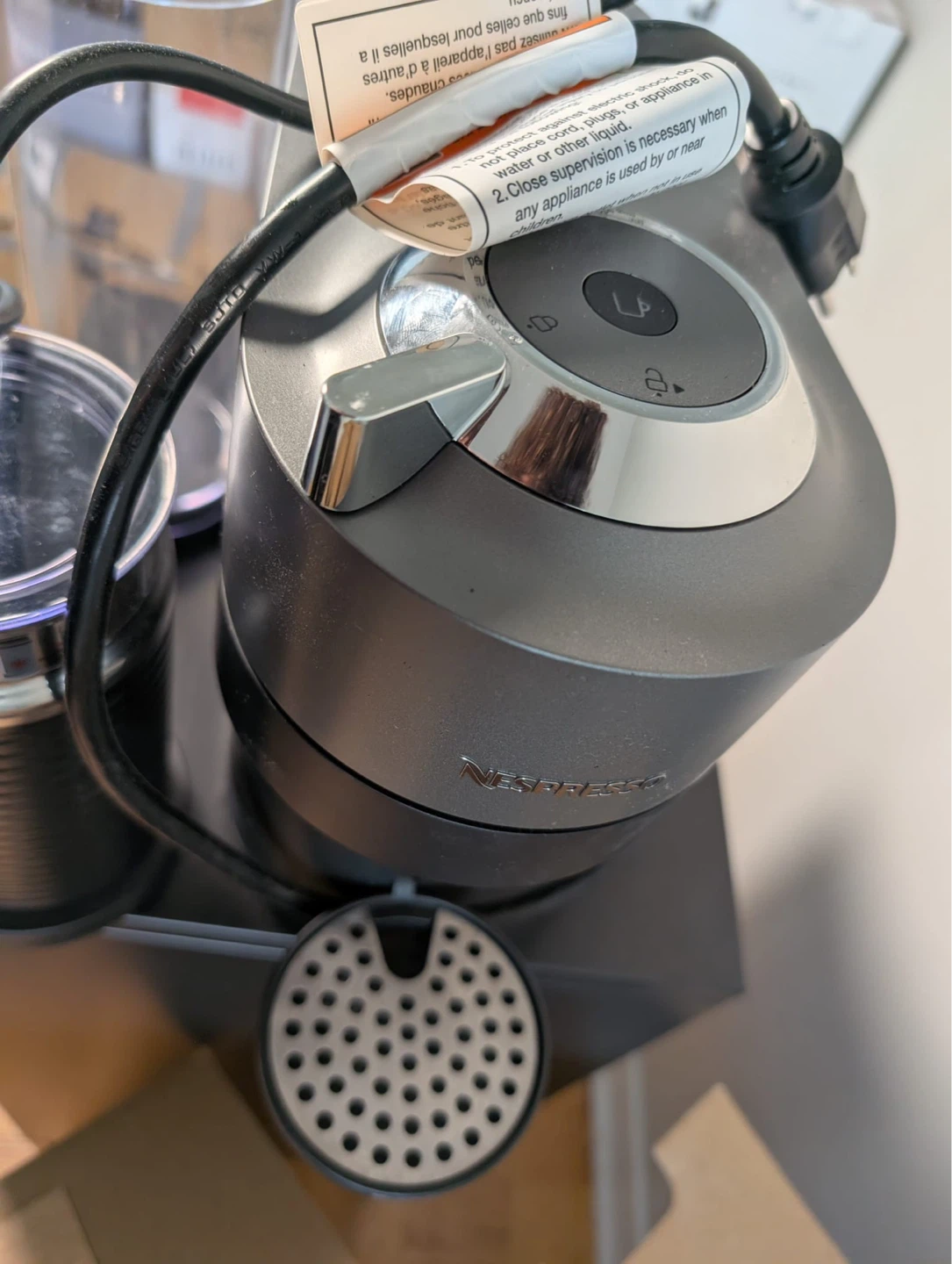 Nespresso Aeroccino 3 Milk Frother and Steamer - photo 5