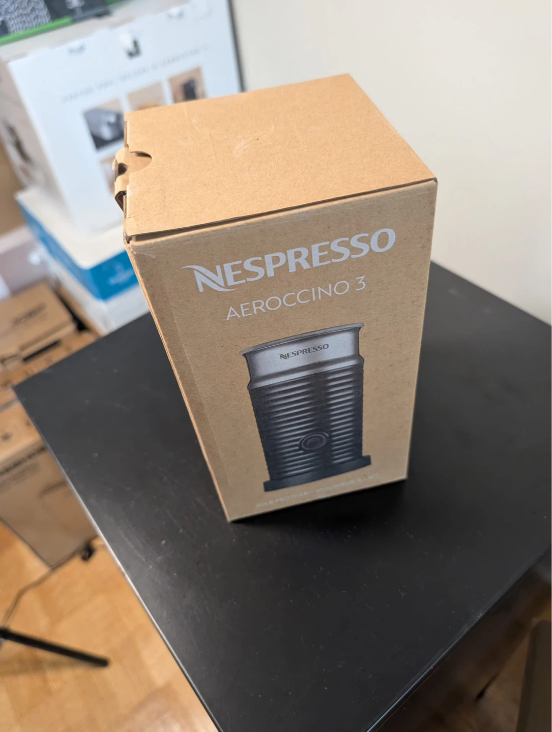 Nespresso Aeroccino 3 Milk Frother and Steamer - photo 2