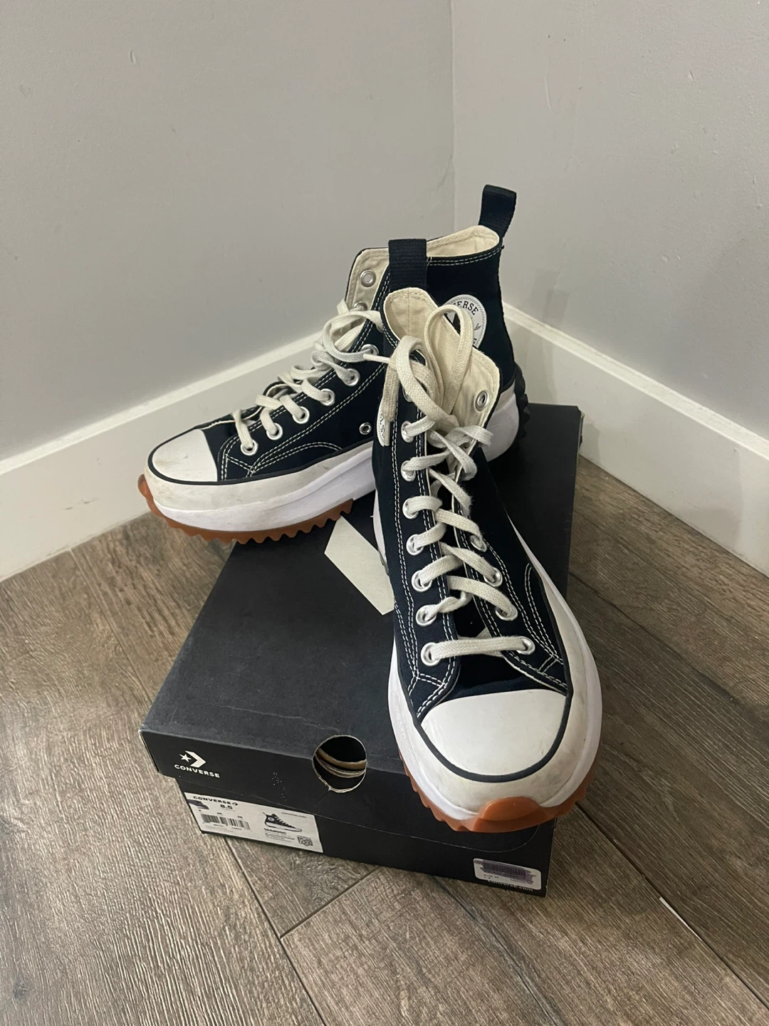 Converse Run Star Hike High Top Sneakers