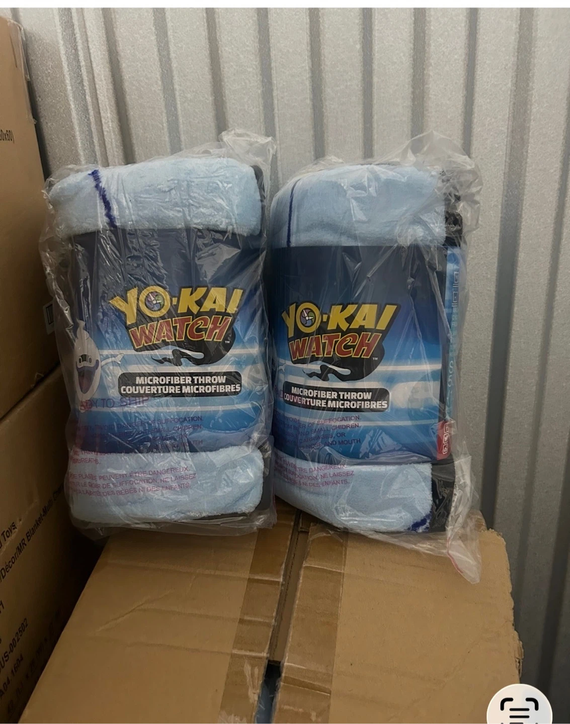 Yo-Kai Watch Microfiber Throw Blanket 50x60 - photo 3