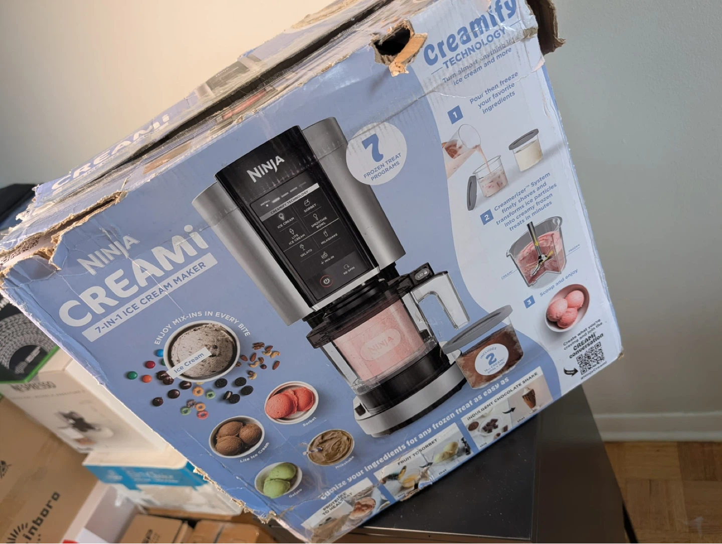 Ninja Creami 7-in-1 Ice Cream Maker