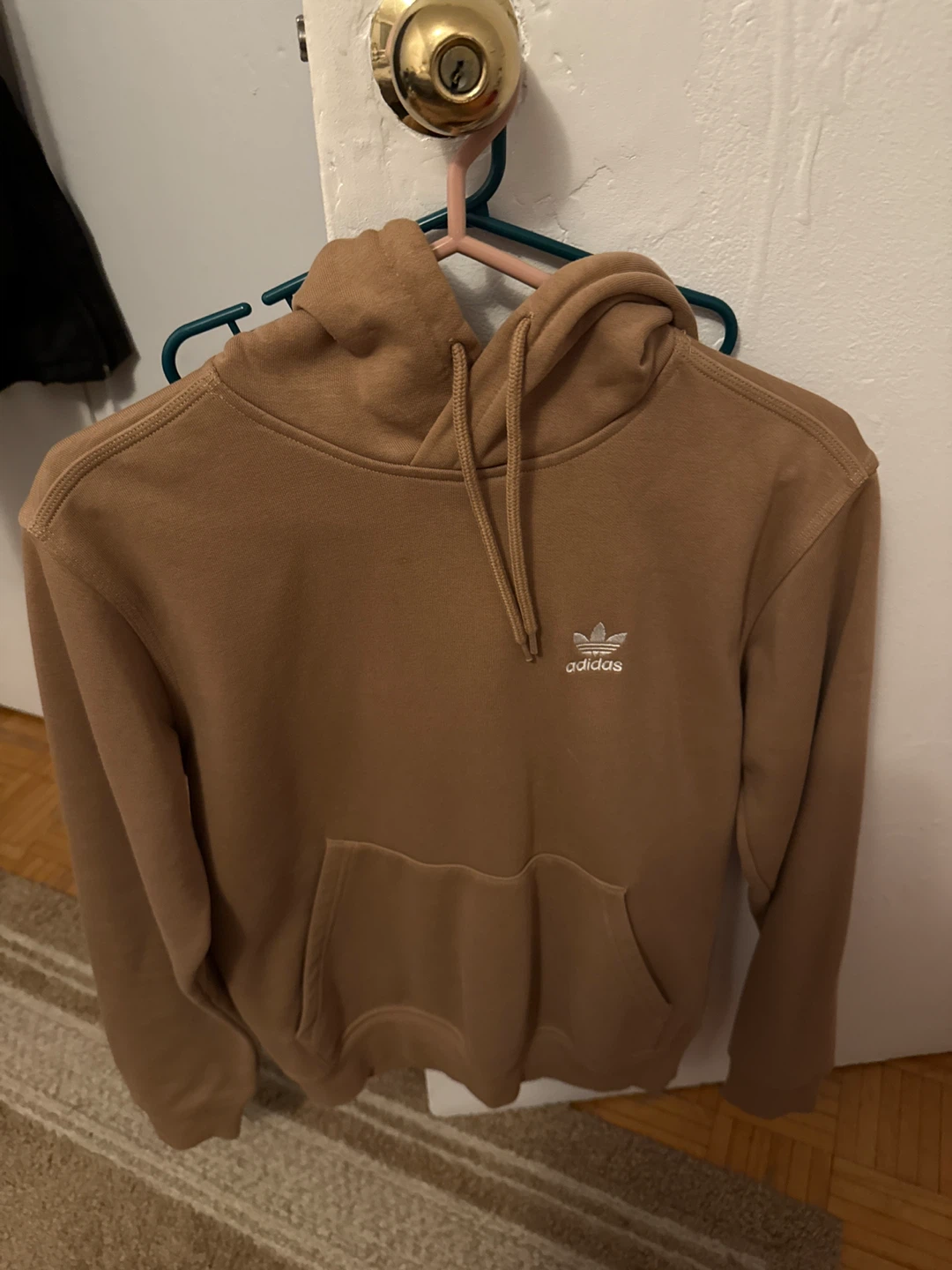Adidas Hoodie - Camel