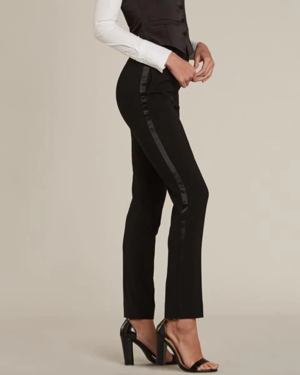 Tuxedo Dress Pants - Size Small