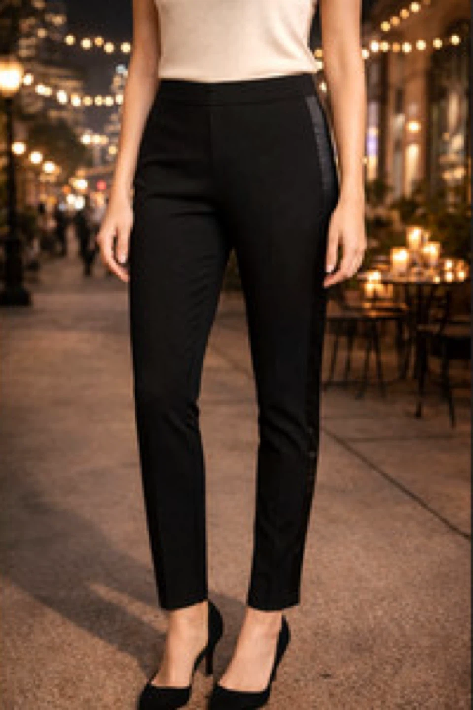 Tuxedo Dress Pants - Size Small - photo 2