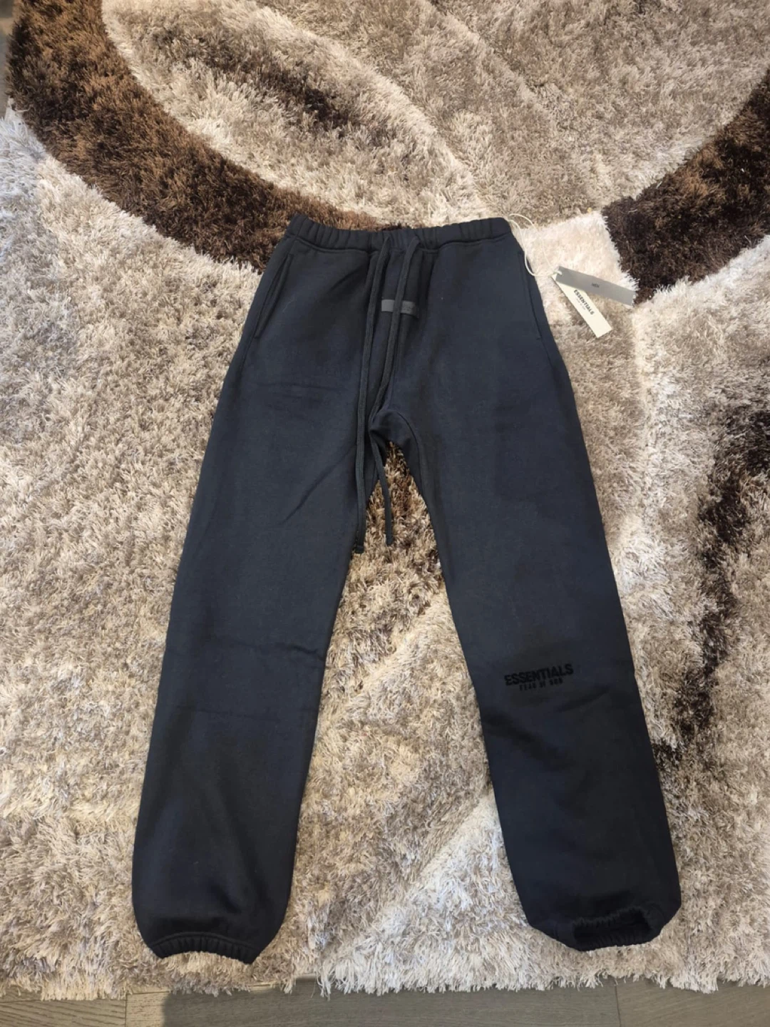 Fear of God Essentials Hoodie & Sweatpants Set Black - photo 3