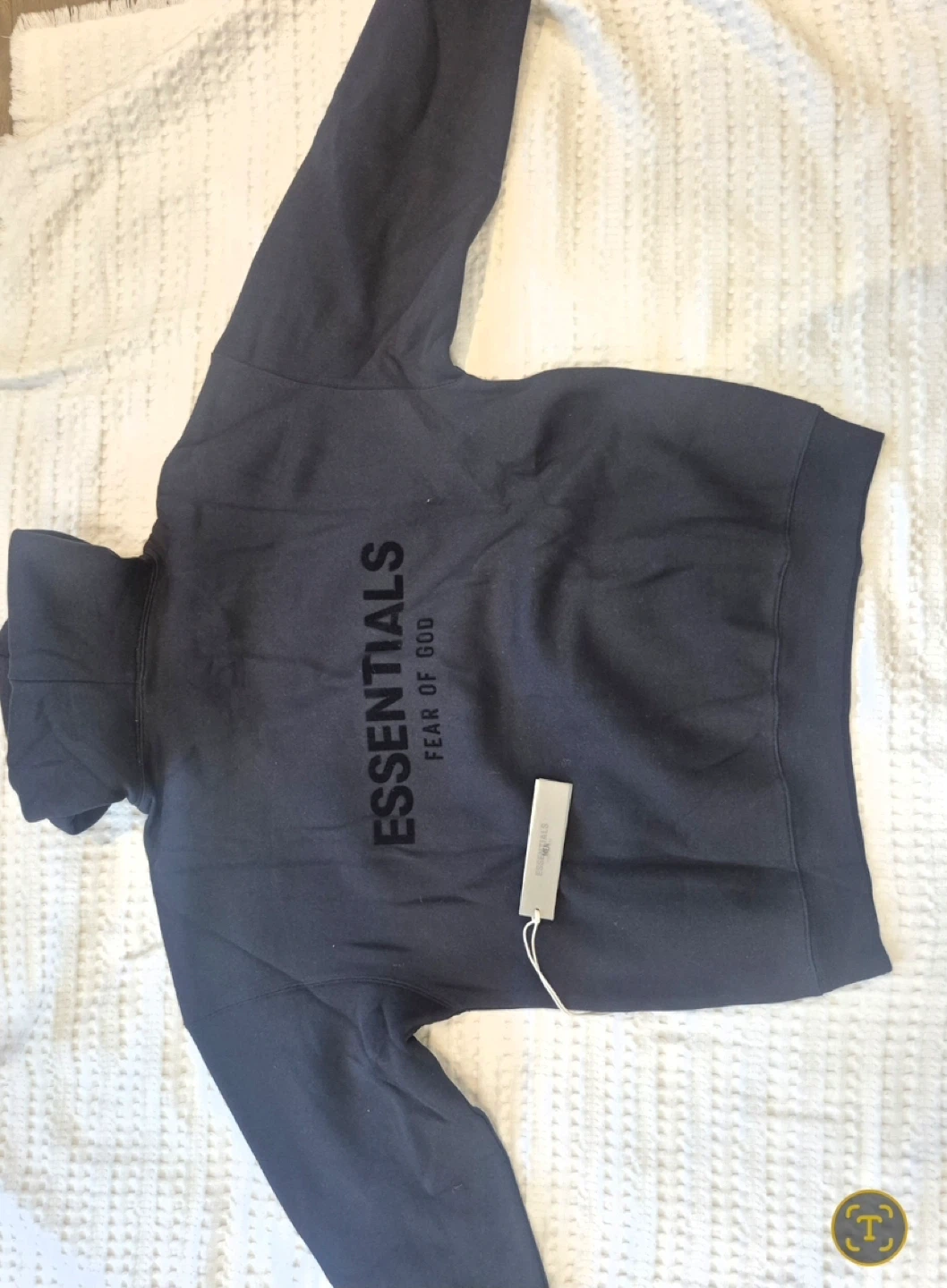 Fear of God Essentials Hoodie & Sweatpants Set Black - photo 2
