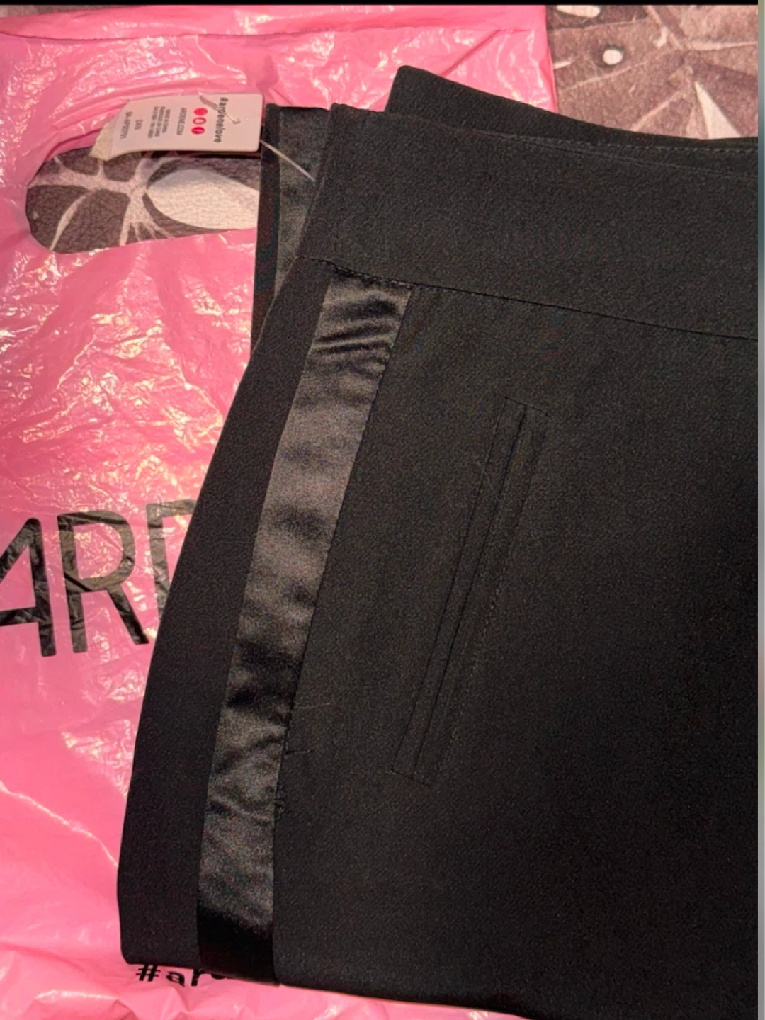 Tuxedo Dress Pants - Size Small - photo 3