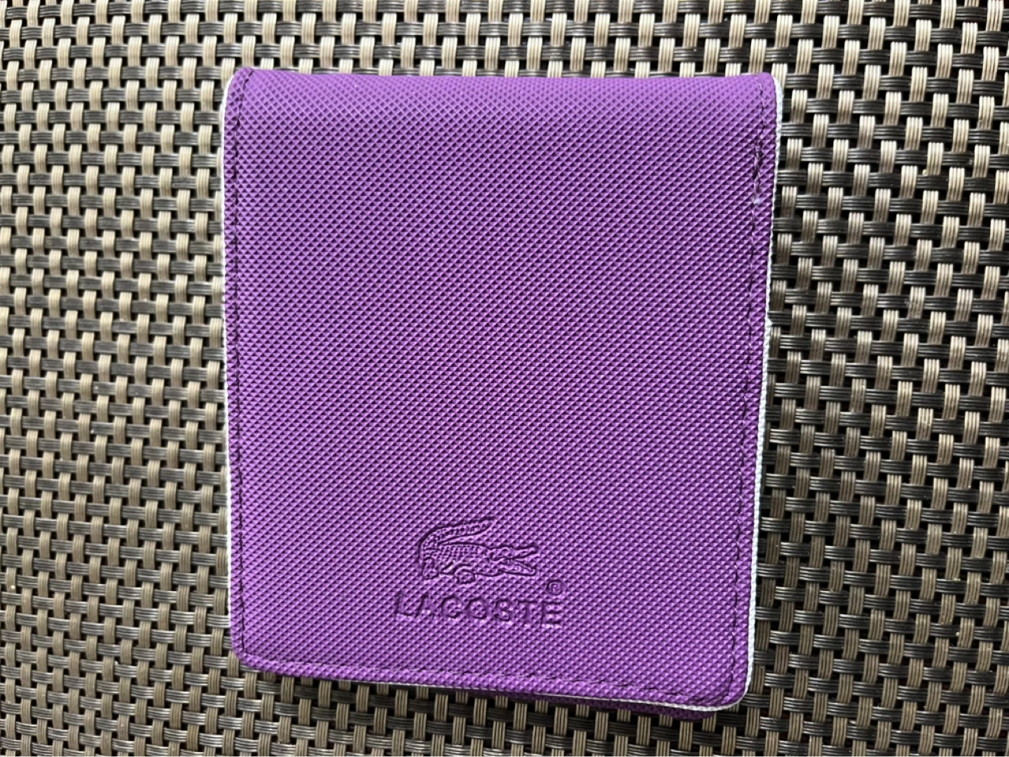 Purple Bifold Wallet