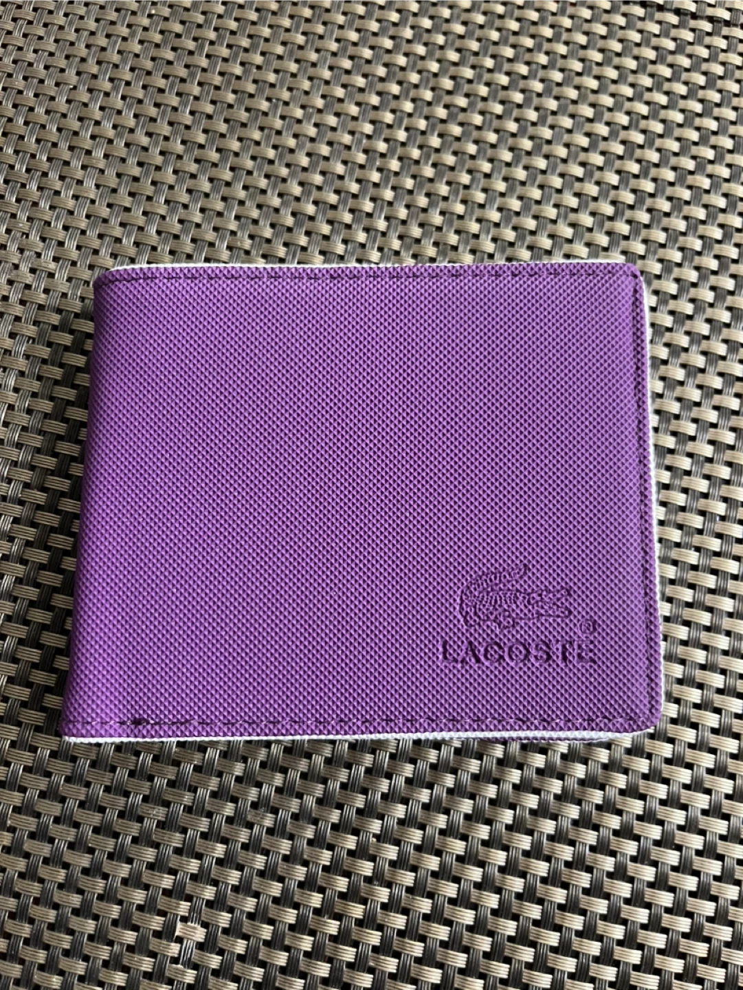 Purple Bifold Wallet - photo 2