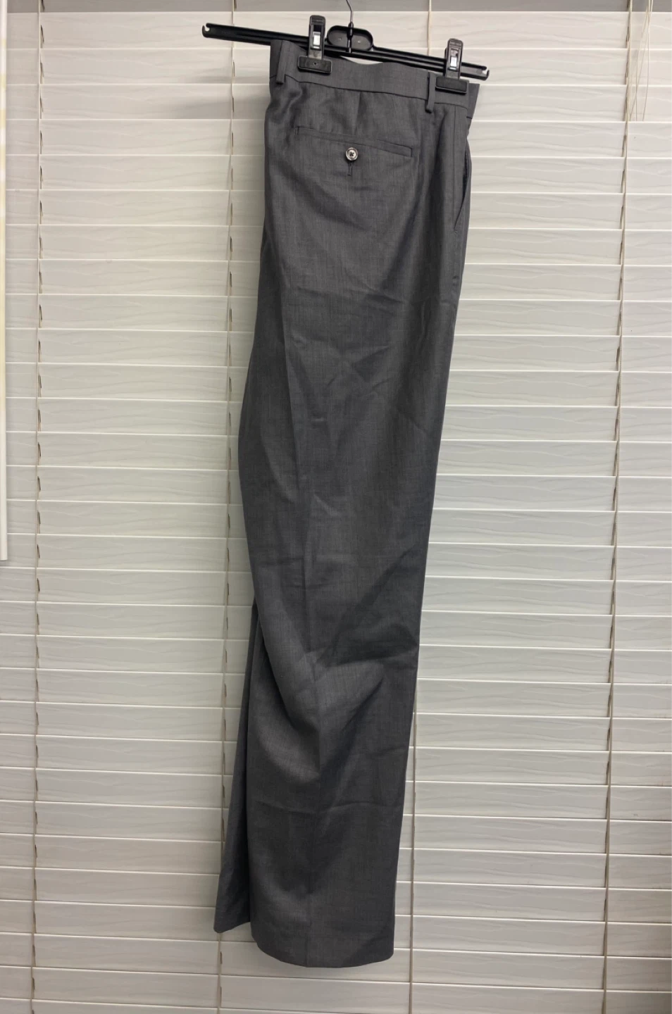Perry Ellis Portfolio Men's Grey Dress Pants 40x32 - photo 3