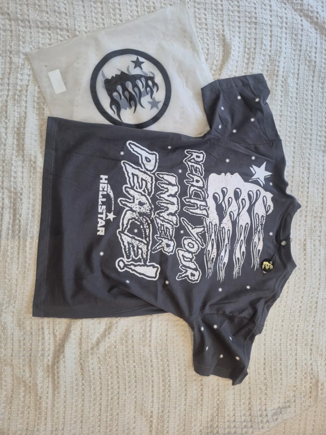 Hellstar "Reach Your Inner Peace!" T-Shirt - photo 2