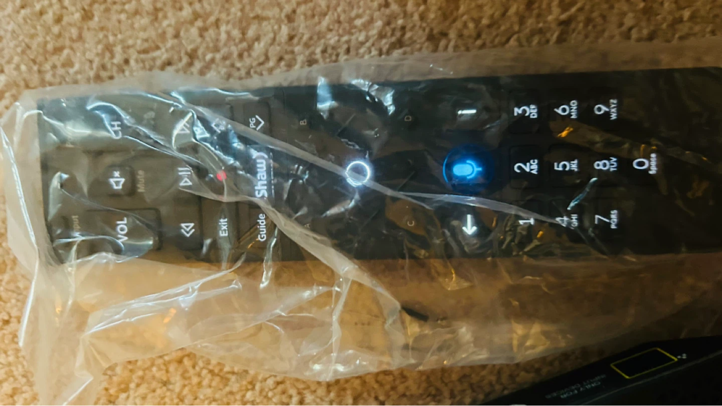 Black Shaw Directv Set top box - photo 4
