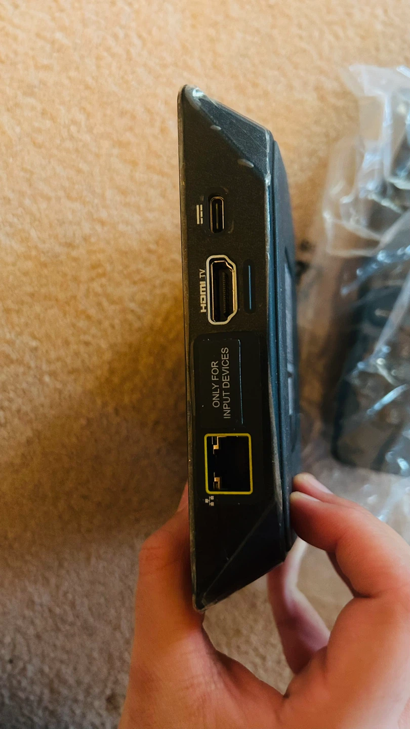Black Shaw Directv Set top box - photo 2