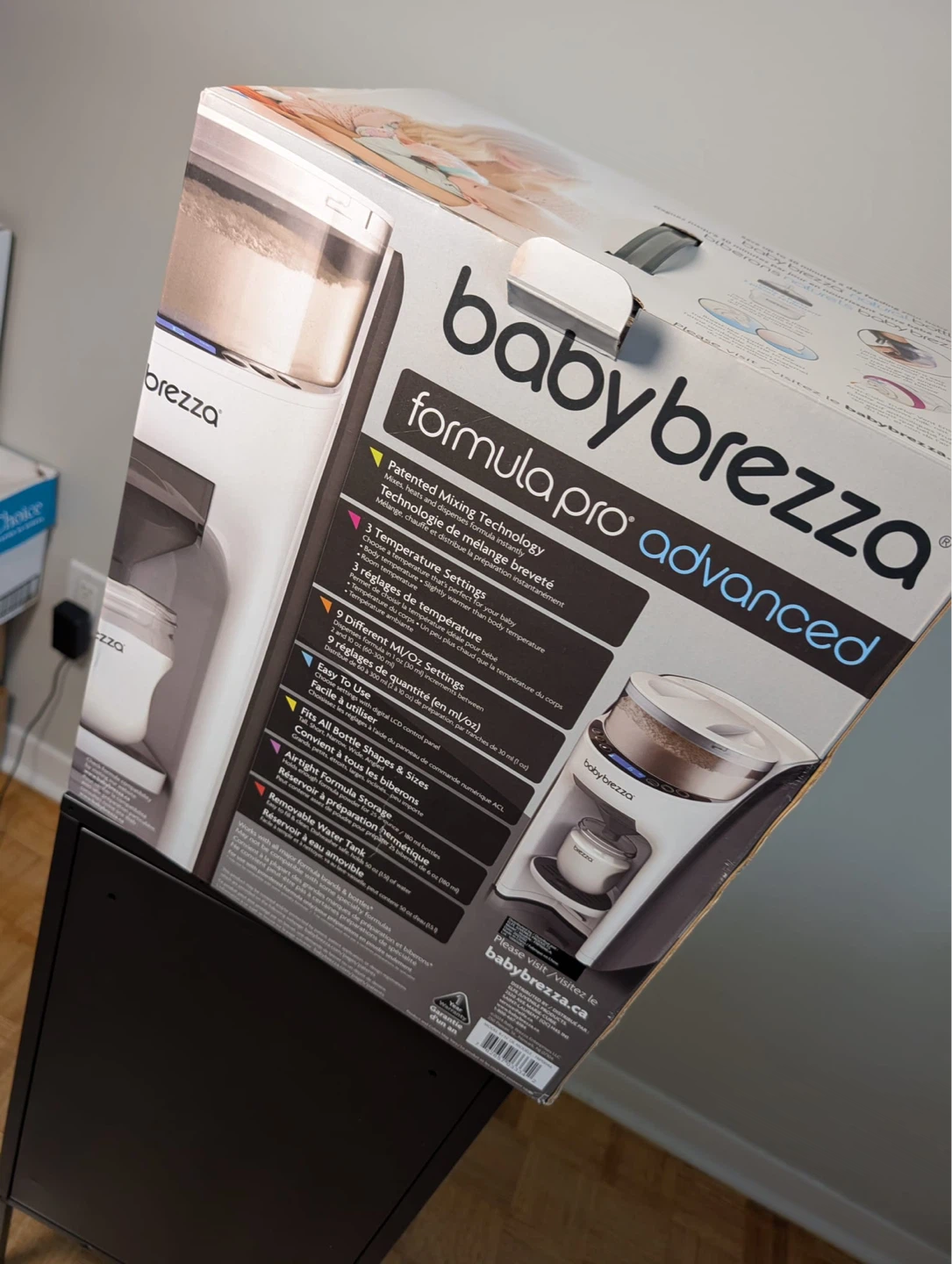 Baby Brezza Formula Pro Advanced