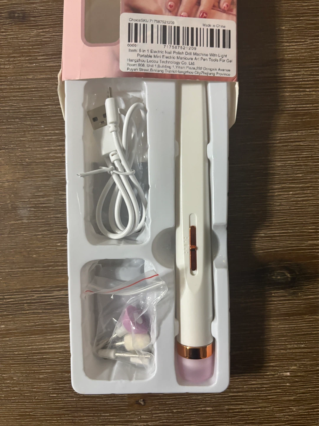 5-in-1 Electric Manicure and Pedicure Machine - photo 2