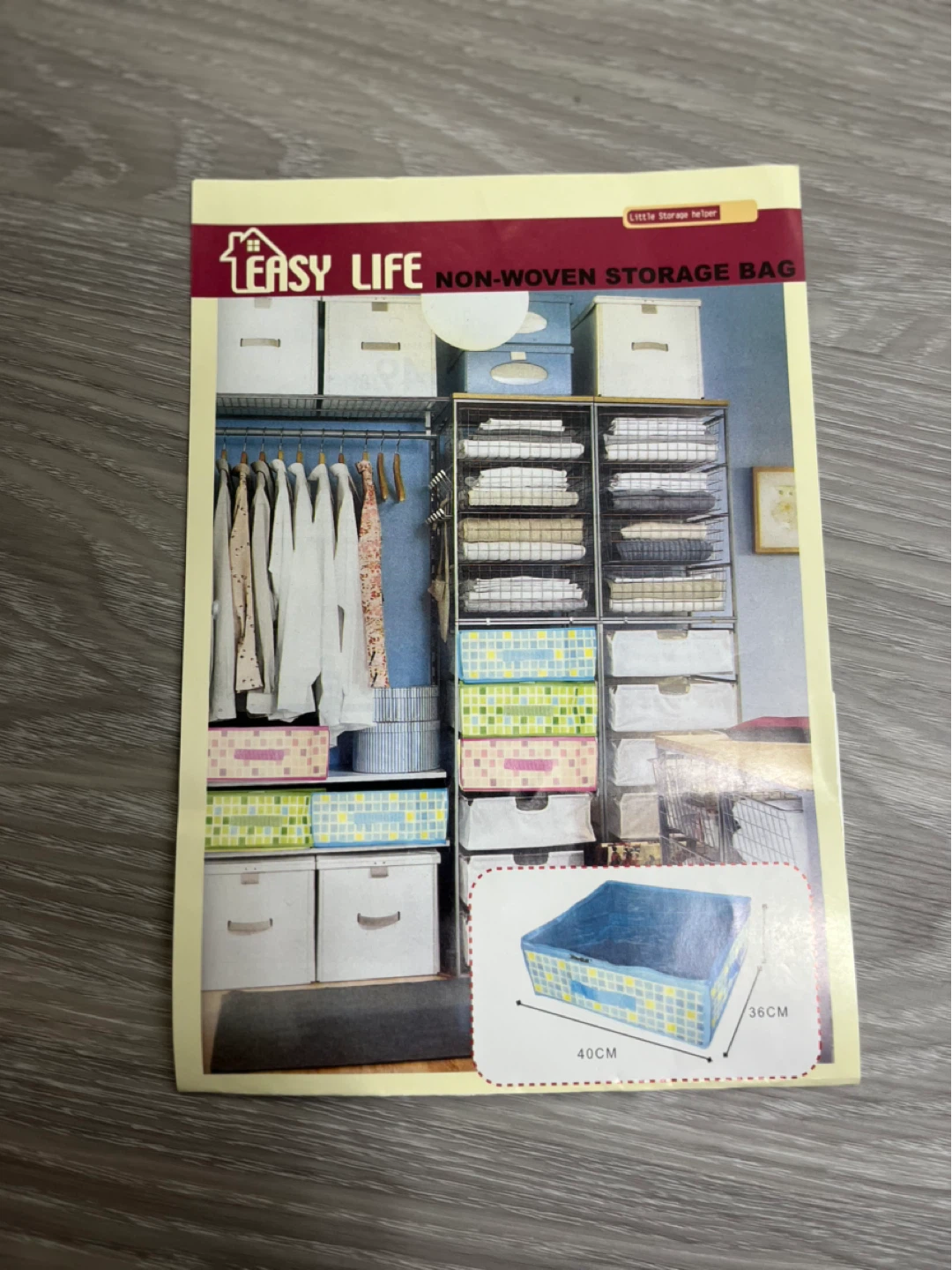Storage Bag (Foldable) - photo 5