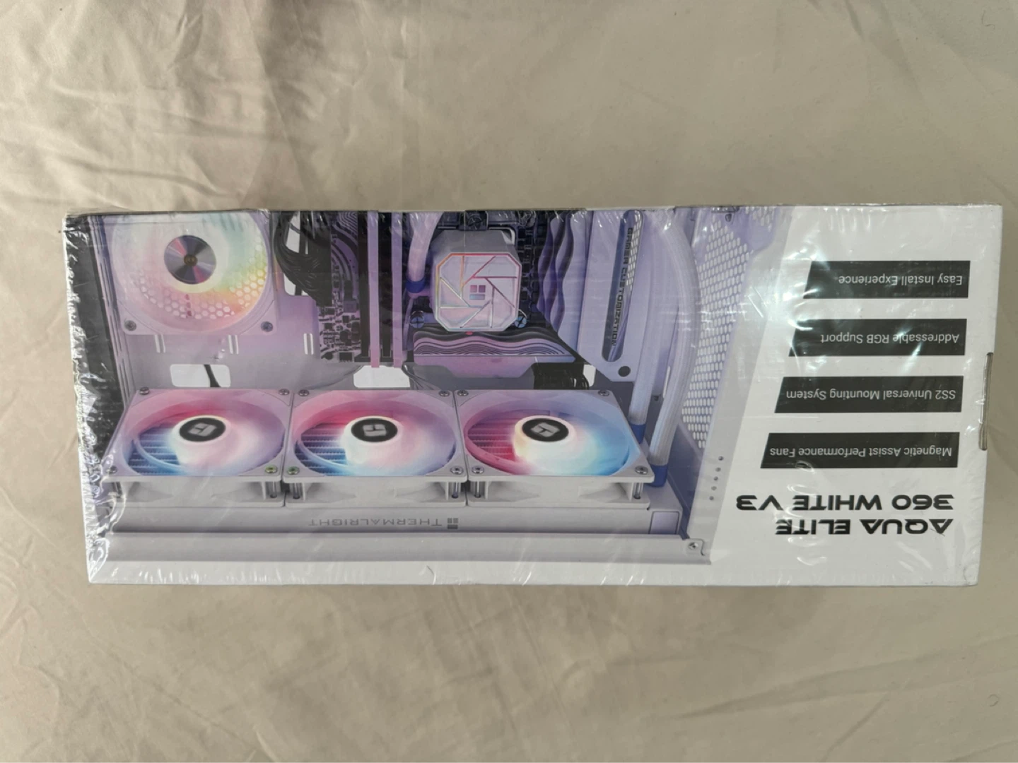 Thermalright Aqua Elite 360 White V3 AIO | Brand New Sealed - photo 3