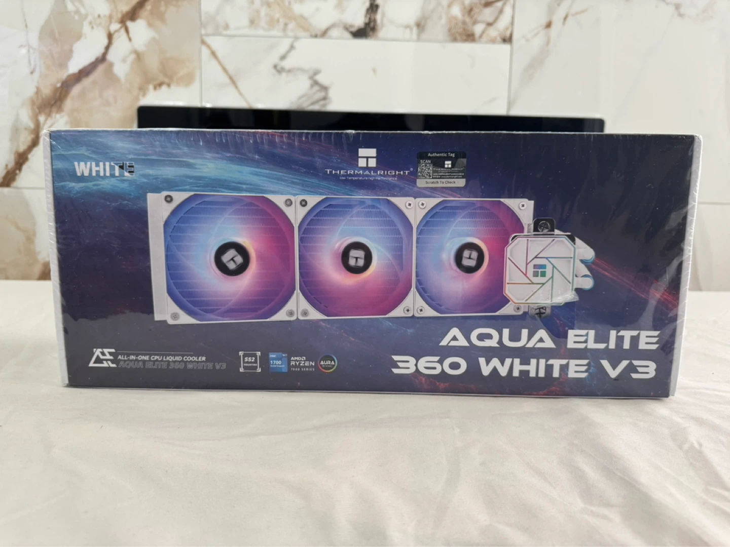 Thermalright Aqua Elite 360 White V3 AIO | Brand New Sealed