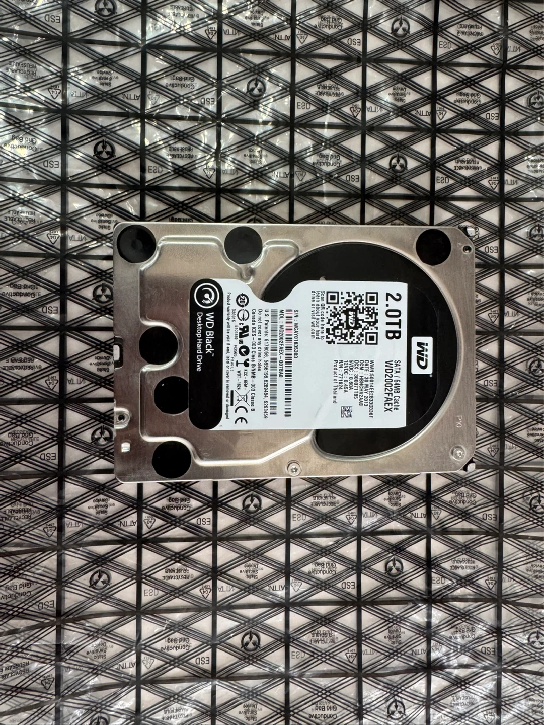 WD Black 2TB HDD | High-Performance Storage Drive