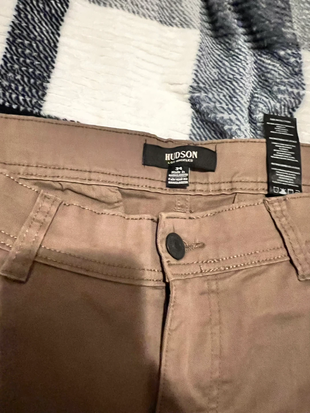 Hudson Cargo Pants Size 34 Brown - photo 2
