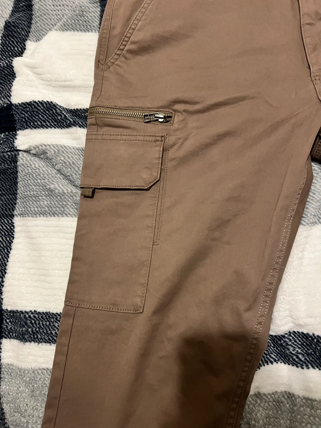 Hudson Cargo Pants Size 34 Brown - photo 3