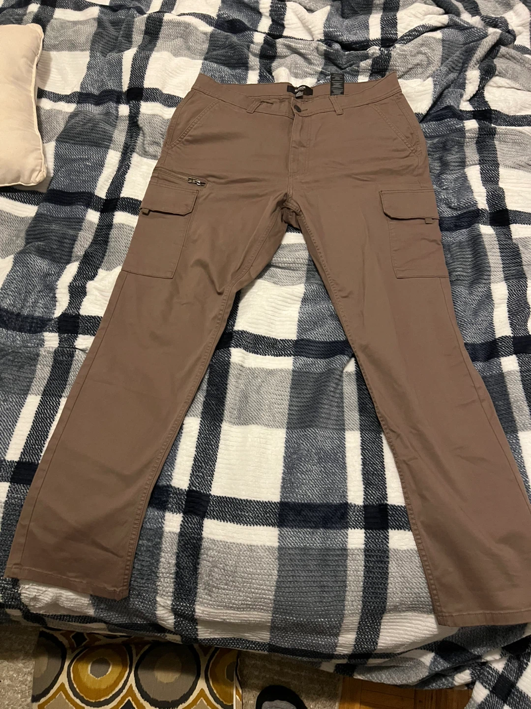 Hudson Cargo Pants Size 34 Brown