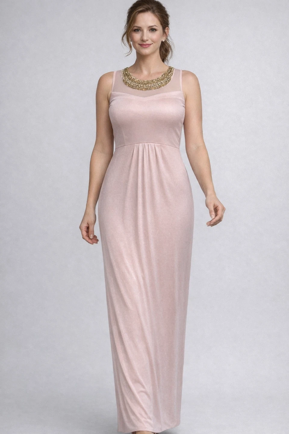 Mango Pink Maxi Dress size M-L
