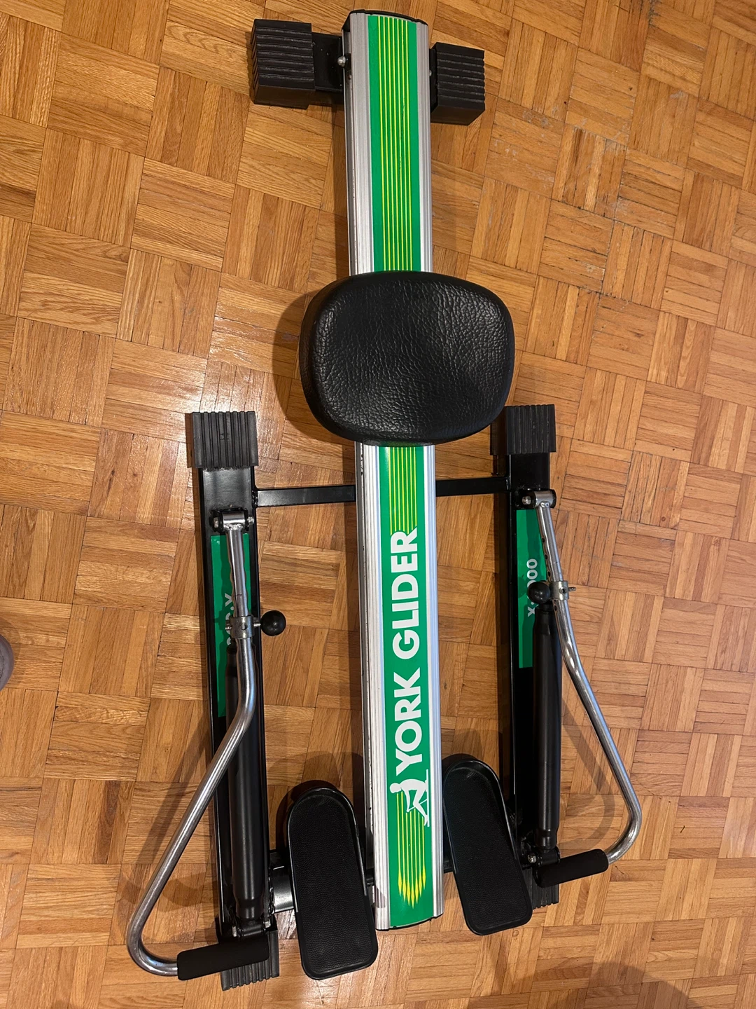 York Glider Rowing Machine - photo 2