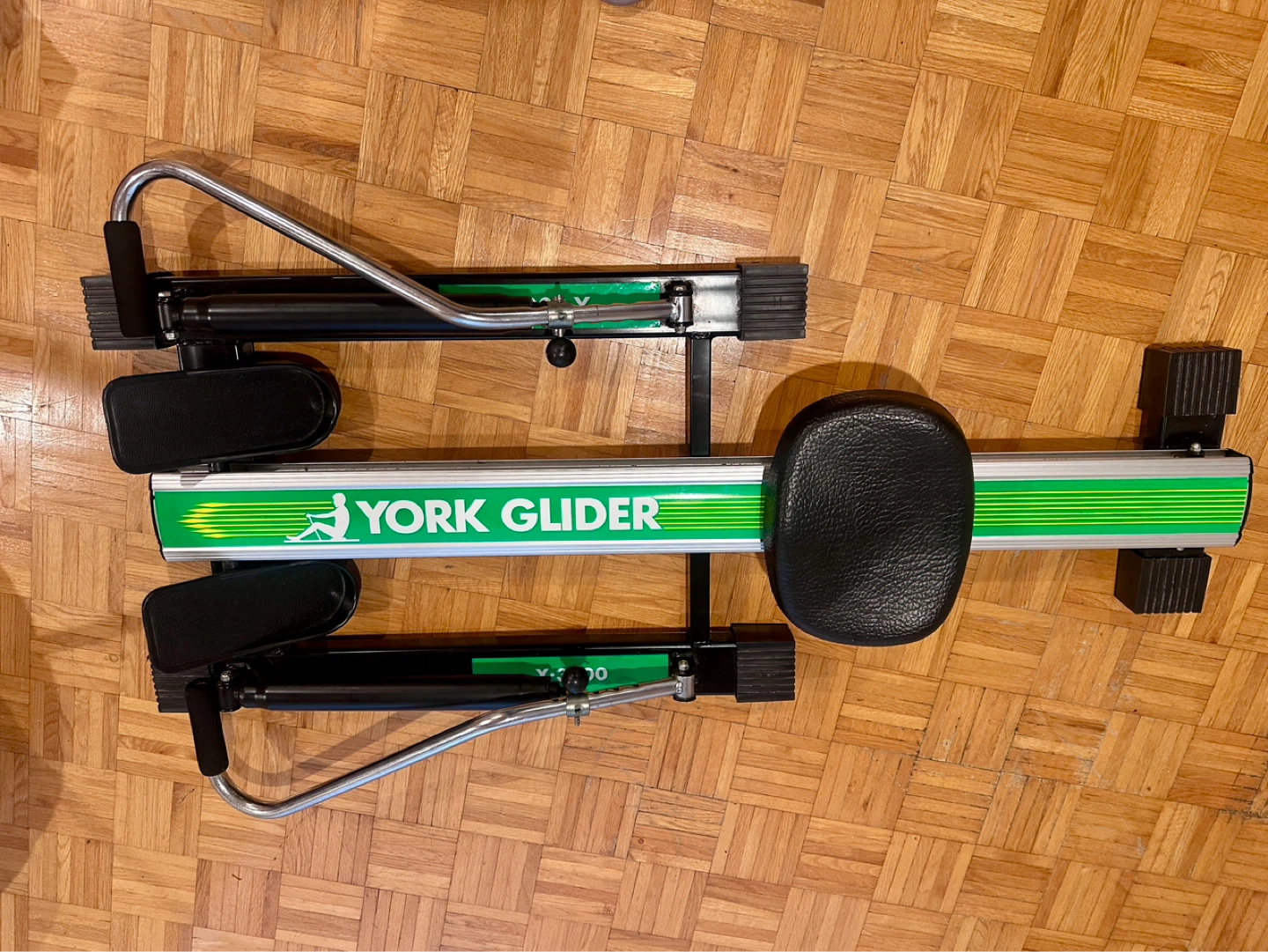 York Glider Rowing Machine