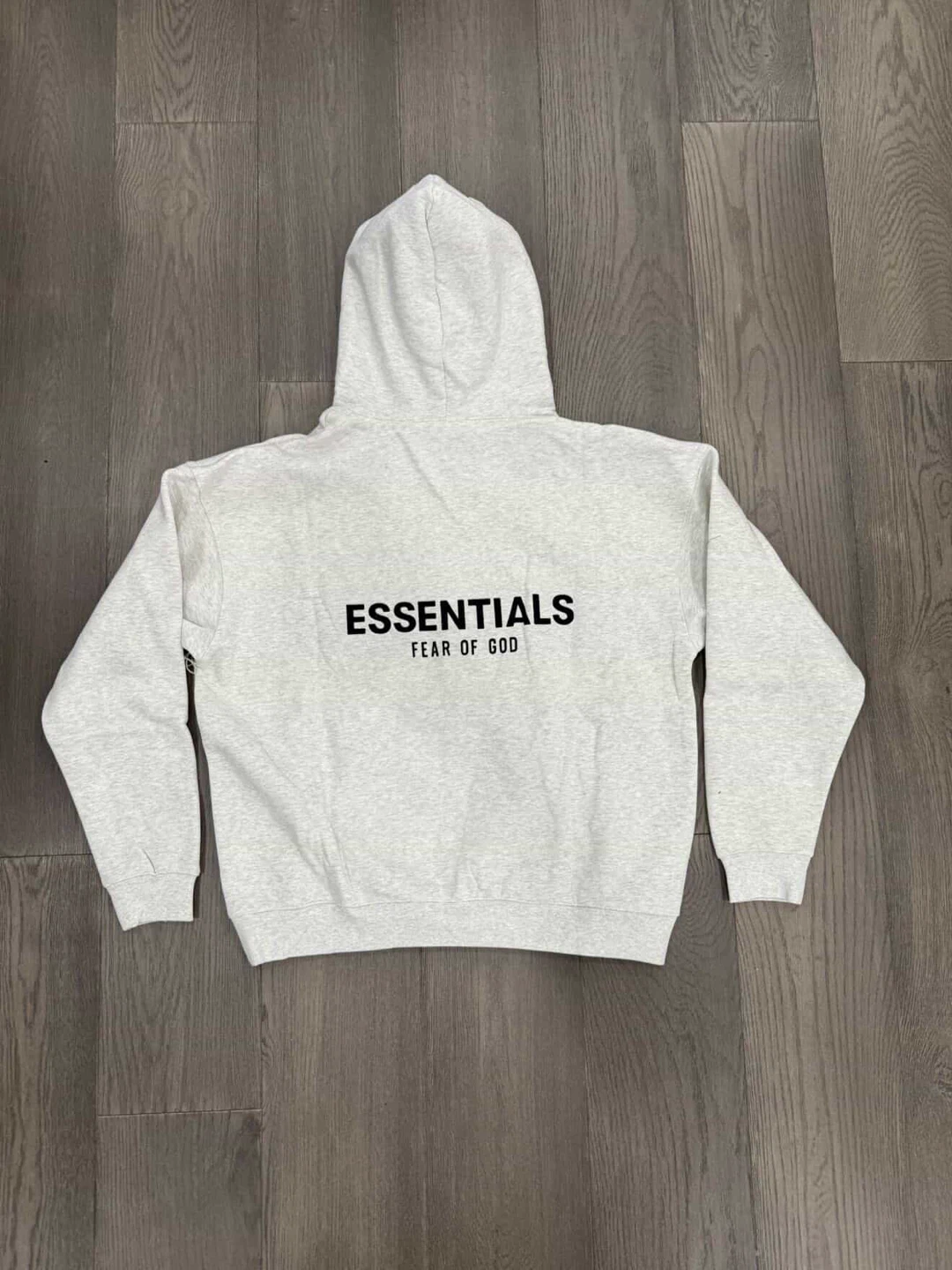 ESSENTIALS Fear of God Hoodie - Grey - photo 2